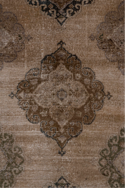 Vintage Oushak Runner Rug (5' x 13')